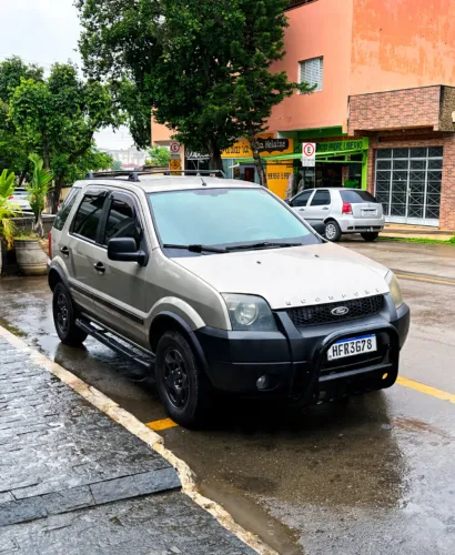 Ford Ecosport XLS 1.6/ 1.6 Flex 8V 5P 2007