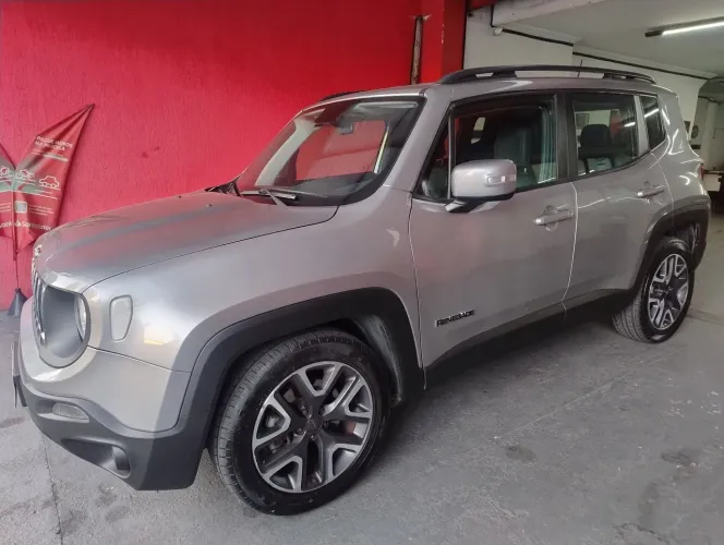 Jeep Renegade Longitude 1.8 4X2 Flex 16V Aut. 2019