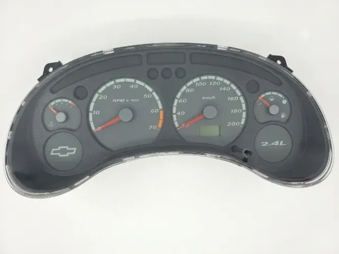 Painel de instrumento usado S10 2007 2.4 Flex