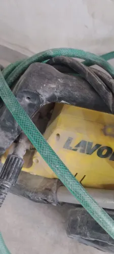 Lavadora anta. Pressão com 10 metros de mangueira