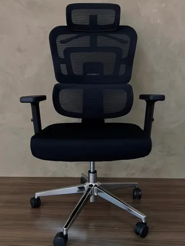 Cadeira presidente ergonomica