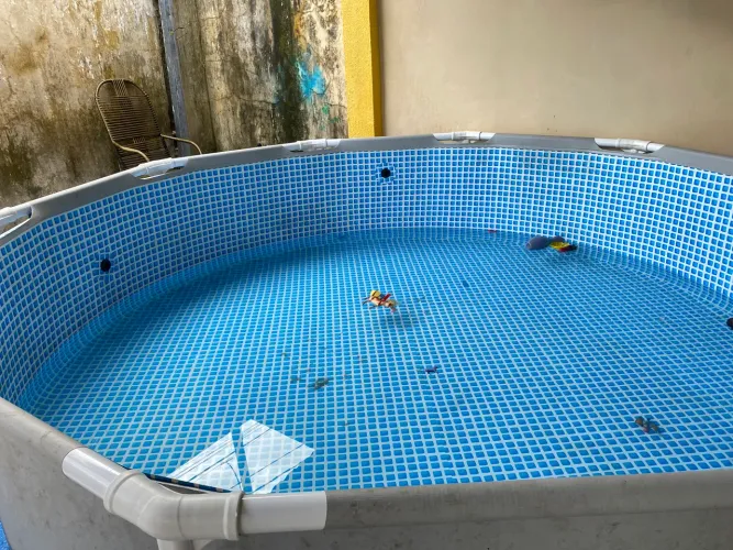 Piscina Estruturada Redonda