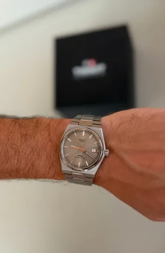 TISSOT PRX TITANIUM 38 mm