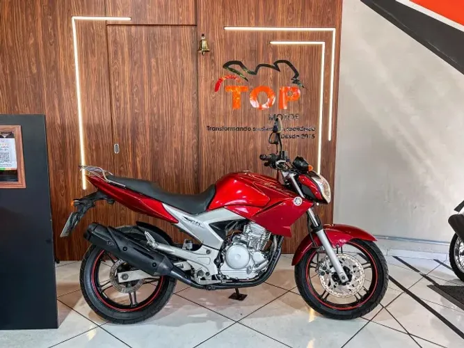  Yamaha YS Fazer 250 2012 | Manual + Chave Reserva | Conforto e Economia. 