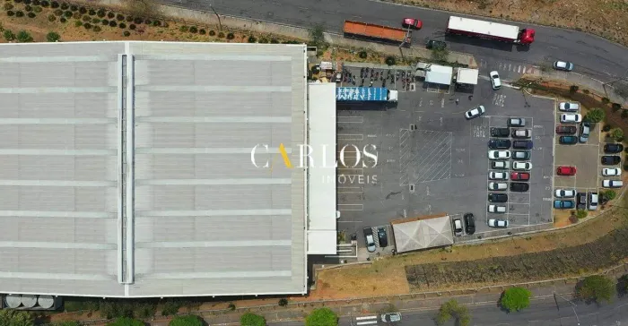 Galpão para aluguel, Distrito Industrial Doutor Hélio Pentagna Guimarães - Contagem/MG