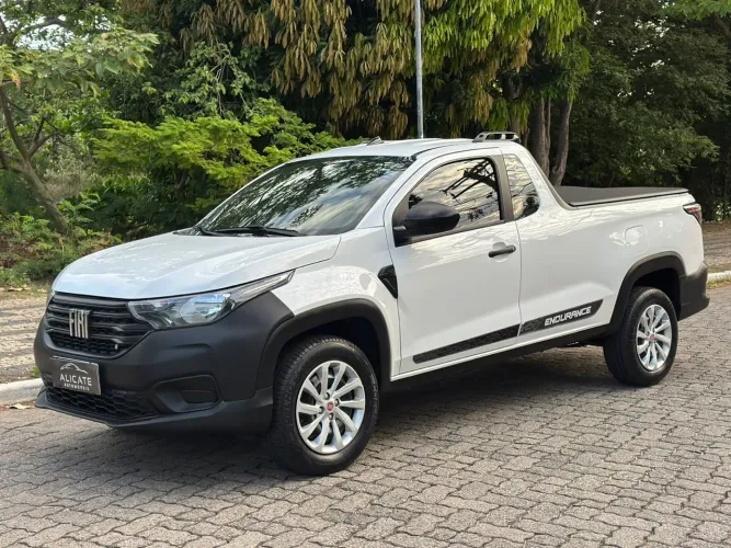 Fiat Strada Endurance 1.4 Flex 8V CS Plus 2021
