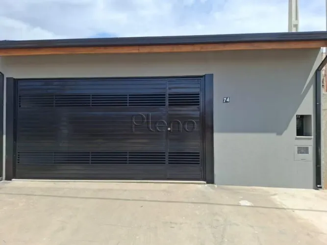Casa à venda em Indaiatuba, Parque Barnabé, com 2 quartos, com 110 m²