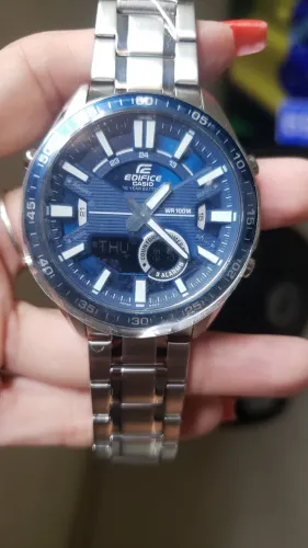 Relógio cassio EDIFÍCE na loja 760,00 esta na caixa novinho estou vendendo por 550,00
