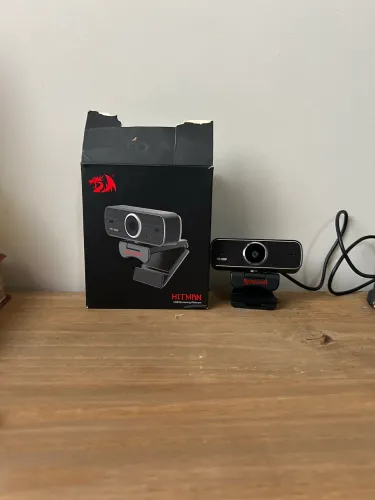 WEBCAM HIT MAN redragon