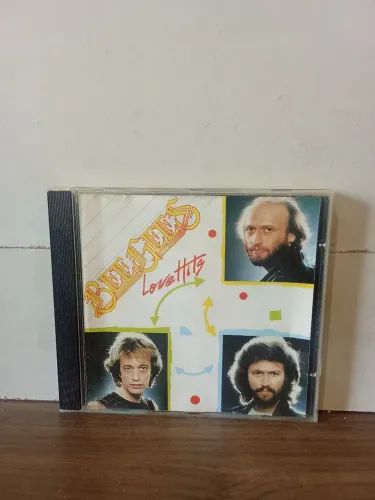 Cd música Bee Gees Love hits 