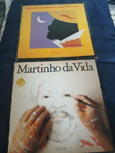 Disco de vinil lp Martinho da vila