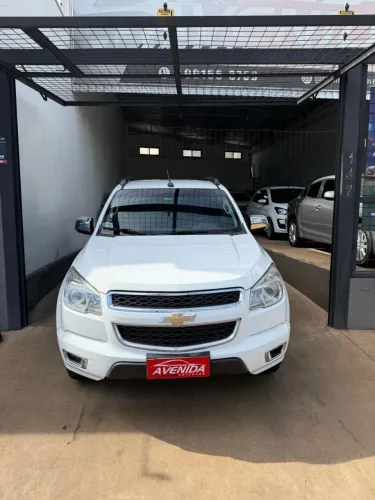 Chevrolet S10 Pick-up LTZ 2.4 F.power 4X2 CD 2014