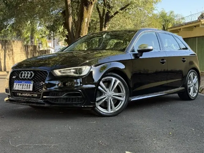 Audi S3 Sportback 2.0 TFSI Quattro S Tronic 2014