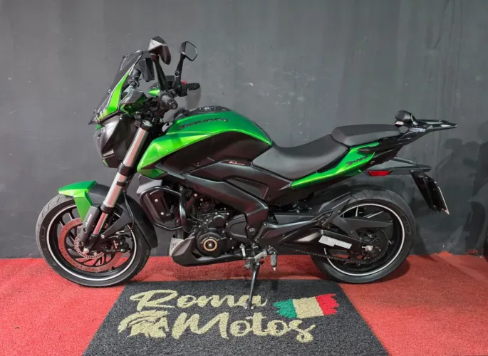 Bajaj Dominar 400 Street
