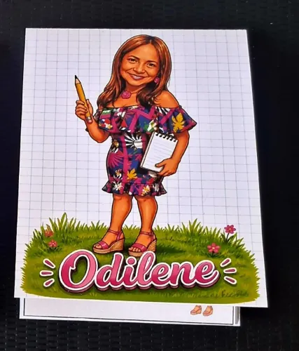 Bloquinhos Personalizados
