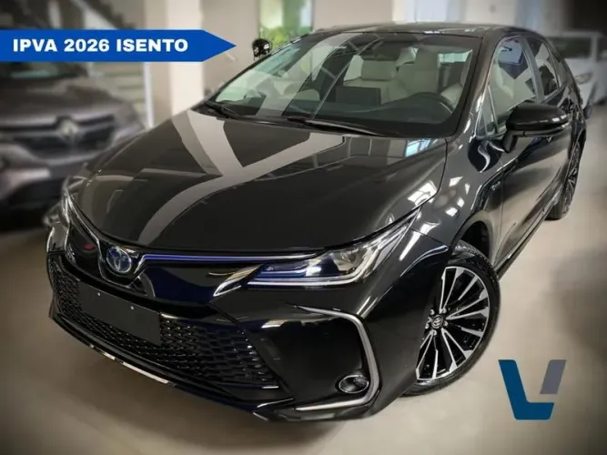 Toyota Corolla Altis Prem. Hybrid 1.8 Flex AUT 2026