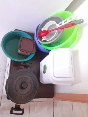 Vendo acessórios para casa motivo viagem