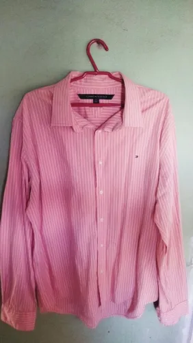Camisa social Tommy Hilfiger 