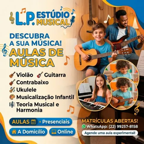 Aulas de musica