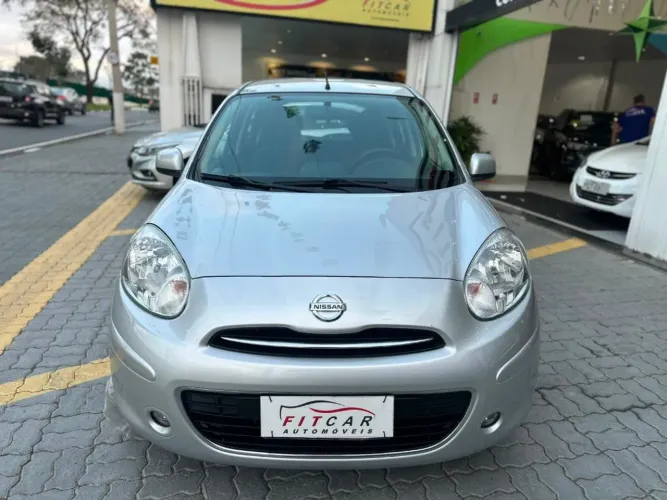 Nissan March S 1.6 16V Flex Fuel 5P 2014