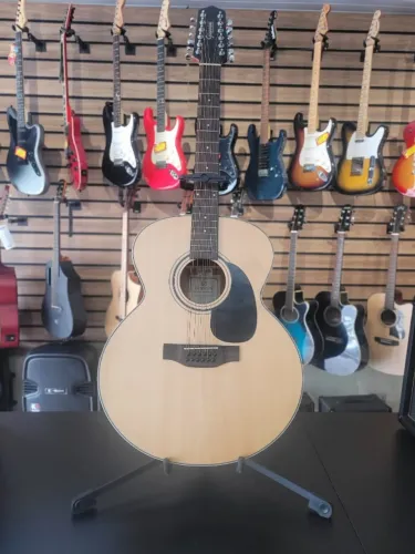 Violão Giannini Performance Deluxe J12DLX EQ