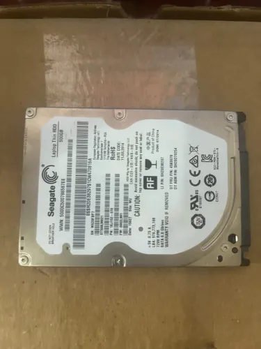 Hd 500g para notebook Seagate