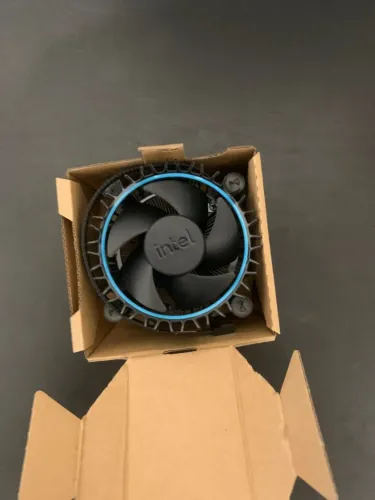 Cooler processador intel