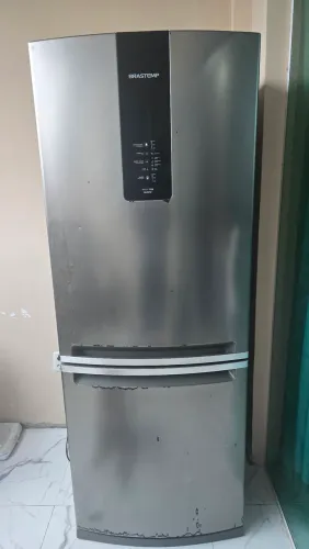 Geladeira 470 lts brastemp inverse