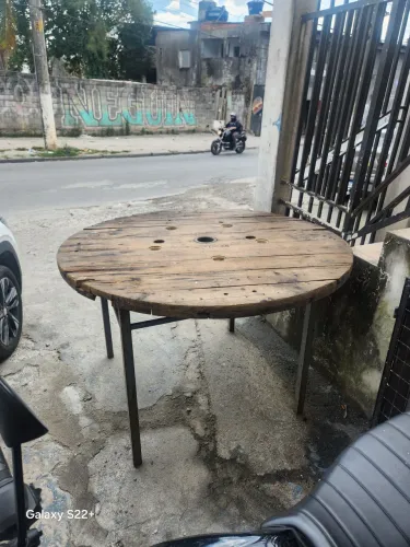 Mesa de carritilha