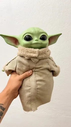 Brinquedo Baby Yoda
