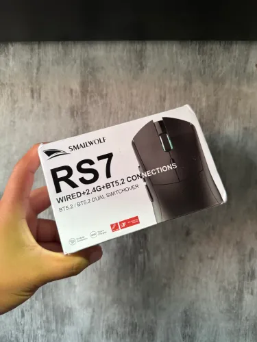 Mouse sem fio SmallWolf RS7