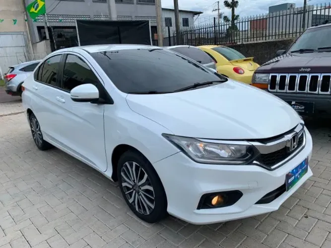 Honda City Sedan EX 1.5 Flex 16V 4P Aut. 2019