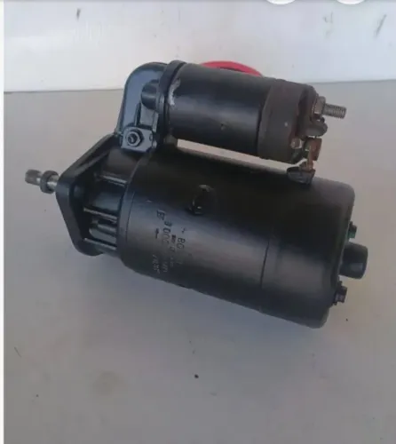 Motor de partida Bosch original usado. Fusca. Kombi. Brasília. Variante. E mais! 