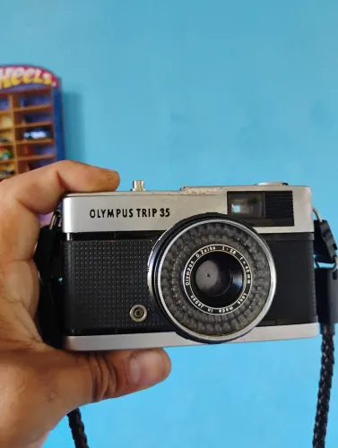 Camera Analogica Olympus Trip 35 linda