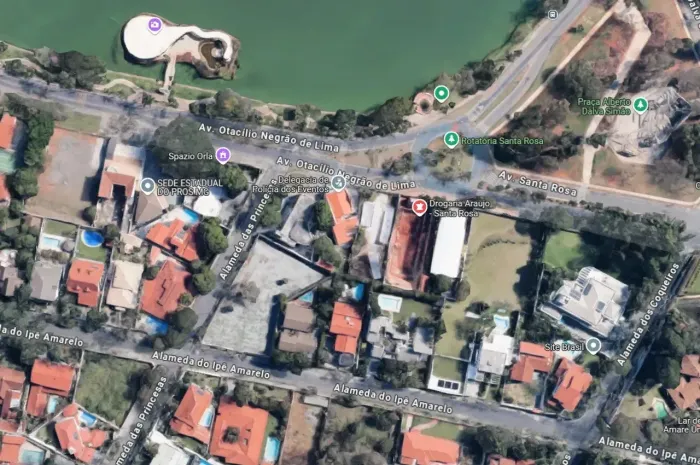 Lote Pampulha - 2000m² -  São Luiz - Belo Horizonte /MG