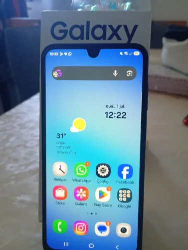 A17 4G 256G TELÃO 6.7 NOVO