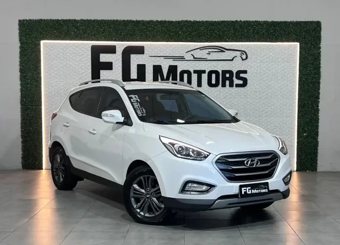 Hyundai IX35 GL 2.0 16V 2WD Flex Aut. 2018