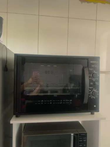 Forno Elétrico de Bancada Nardelli Top 60 