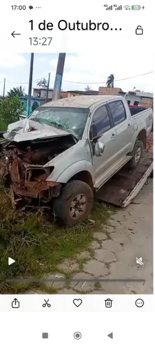 Toyota Hilux CD SRV D4-d 4X4 3.0 TDI Dies 2006