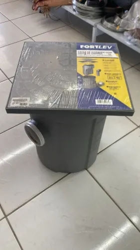 Caixa Gordura Fortlev. Somos Loja, LEIA A DESCRIÇÃO COM ATENÇÃO!!!