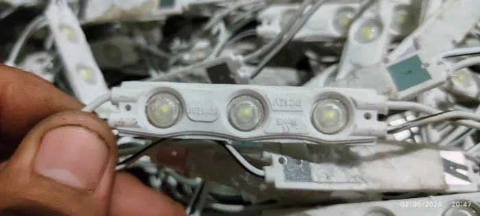 100 unidades de Módulo de led 12v