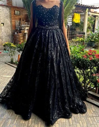 Vestido de festa de 15 anos 