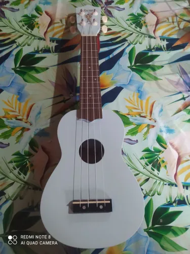 Ukelele Azul 