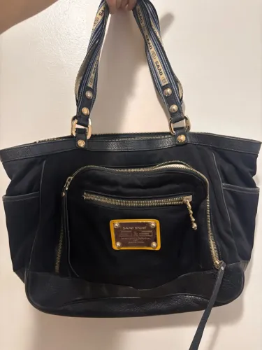 Bolsa SAAD Sport Original Preta Grande