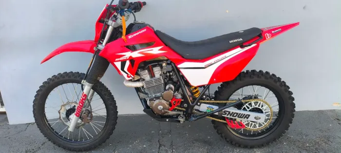Honda XR 250 TORNADO