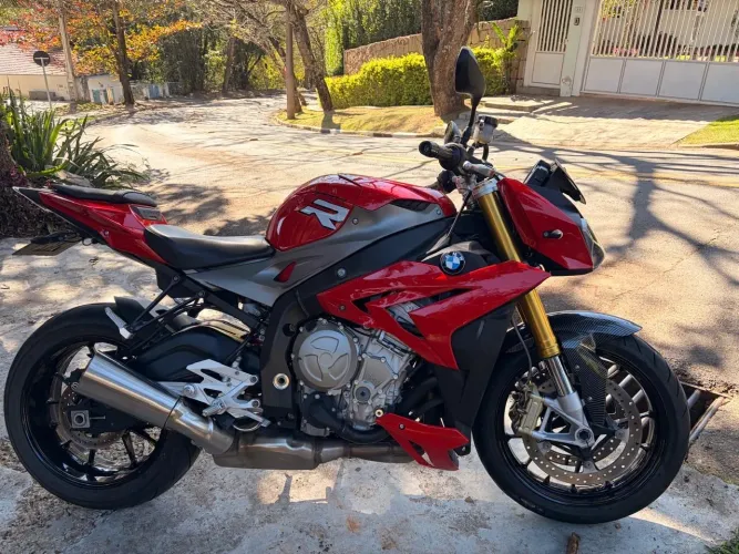 BMW s1000r 2016 impecável