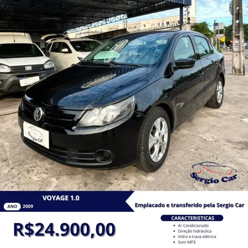 Volkswagen Voyage 1.0/1.0 City MI Total Flex 8V 4P 2009