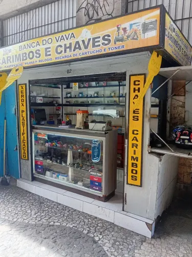 Ponto comercial (banca do vava)