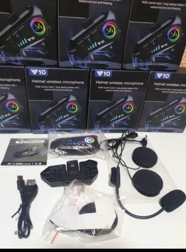 INTERCOMUNICADOR DE CAPACETE VALOR 45 REAIS 