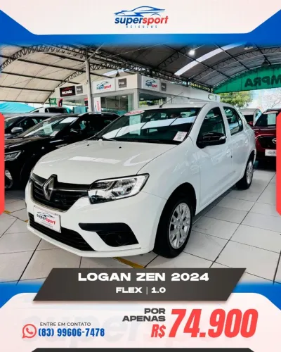 Renault Logan Zen Flex 1.0 12V 4P Mec. 2025